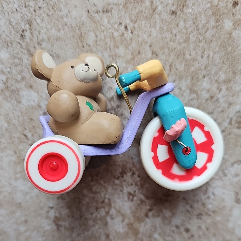 Hallmark Beary Smooth Ride Ornament